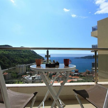 Amazing Sea View Apartment Zatvoren Будва Екстериор снимка