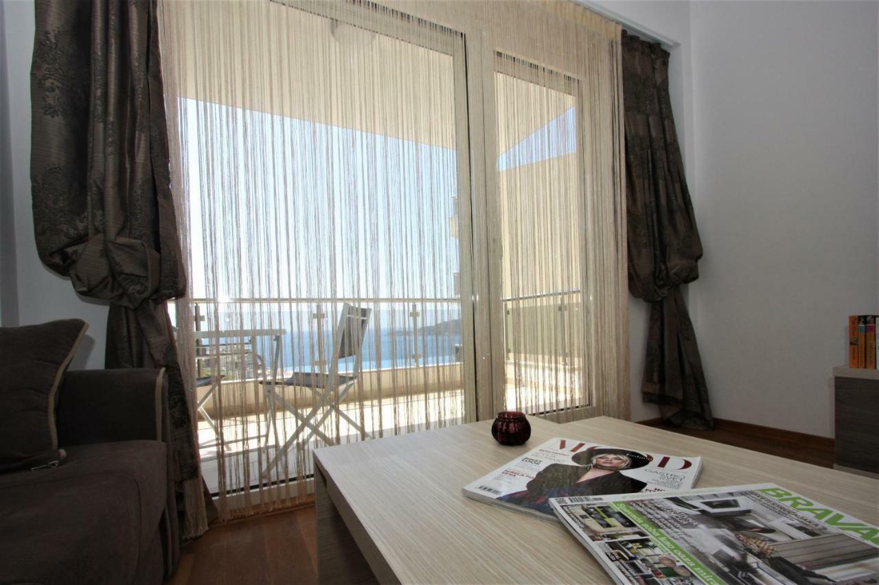 Amazing Sea View Apartment Zatvoren Будва Екстериор снимка