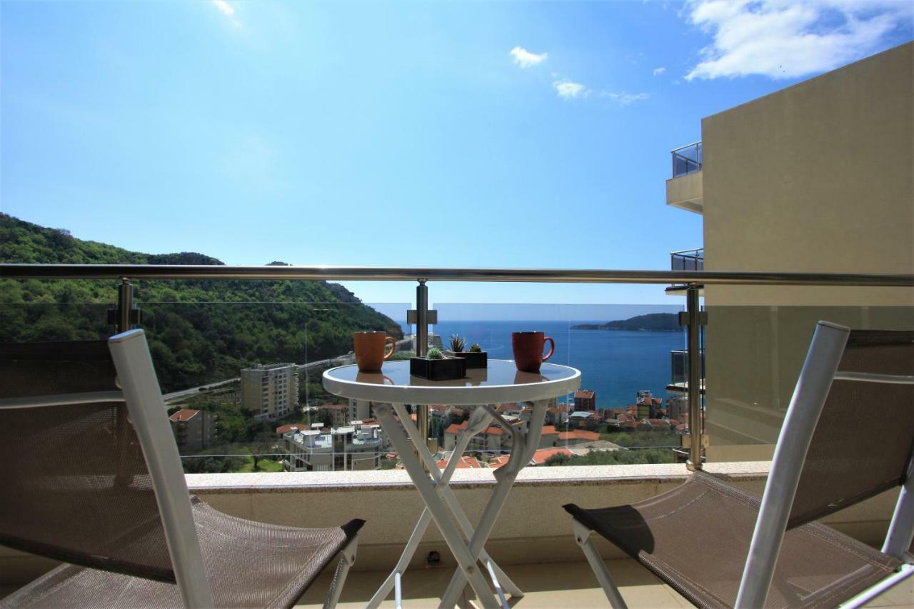 Amazing Sea View Apartment Zatvoren Будва Екстериор снимка