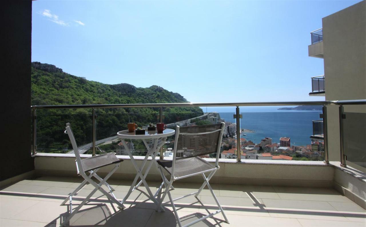 Amazing Sea View Apartment Zatvoren Будва Екстериор снимка
