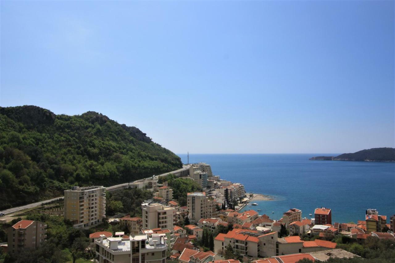 Amazing Sea View Apartment Zatvoren Будва Екстериор снимка